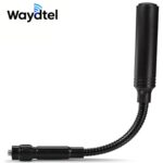 WT-22 Goose neck Tactical Antenna Foldable VHF/UHF SMA Female for Baofeng DM-32 UV-5R UV-82 BF-F8HP Quansheng K6