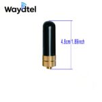 WT-805 Dual Band 1.96inch Stubby Antenna SMA-Female 5cm for Baofeng UV-5R Mini 5RM BF-F8HP PRO,K5 Plus,DM32,UV32, 2pcs pack - Image 3