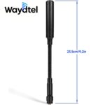 WT-22 Goose neck Tactical Antenna Foldable VHF/UHF SMA Female for Baofeng DM-32 UV-5R UV-82 BF-F8HP Quansheng K6 - Image 3