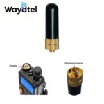 WT-805 Dual Band 1.96inch Stubby Antenna SMA-Female 5cm for Baofeng UV-5R Mini 5RM BF-F8HP PRO,K5 Plus,DM32,UV32, 2pcs pack - Image 4