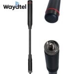 WT-22 Goose neck Tactical Antenna Foldable VHF/UHF SMA Female for Baofeng DM-32 UV-5R UV-82 BF-F8HP Quansheng K6 - Image 4