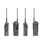 Waydtel W-90 Multi-band UHF/VHF 10W Walkie Talkie AM/FM/USB/LSB/CW Receive GPS/APRS Wireless Bluetooth APP Programmable NOAA Two Way Radio Cross band repeater