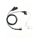 Acoustic Tube Earpiece For Two Way Radio Kenwood plug Anytone Baofeng
