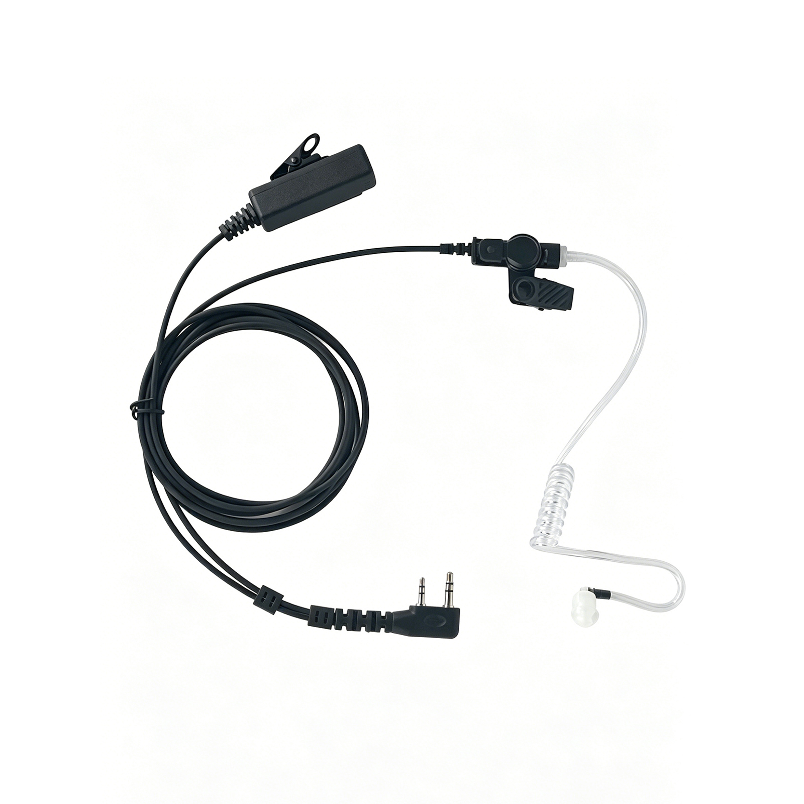 网页1 拷贝 Acoustic Tube Earpiece For Two Way Radio Kenwood plug Anytone Baofeng - Image 1