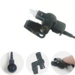 Acoustic Tube Earpiece For Two Way Radio Kenwood plug Anytone Baofeng - Image 2
