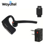 Wireless dongle headset for Two Way Radio