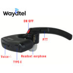 Wireless dongle headset for Two Way Radio - Image 5