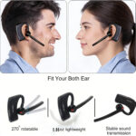 Wireless dongle headset for Two Way Radio - Image 2