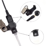 Security Acoustic Air Tube Earpiece Headset PTT for Motorola EP450 DP1400 DEP450 CP040 CP180 CP185 - Image 2
