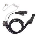Surveillance Air Tube Earpiece Headset PTT Mic for Motorola DGP8050 DGP8550 APX2000 DP3600 DP3601