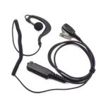Wire Earloop Headset Earpiece Mic for Sepura Radio Walkie Talkie STP9000 STP9100 STP9200