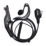 Security Ear Hook Headset Earpiece PTT for Motorola Portable Radio APX2000 DGP8050 DGP8550 DGP4150 Walkie Talkie DP4400 DP4401