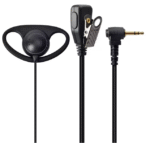 1 Pin Walkie Talkie Earpiece D Shape Headsets with Mic Compatible with Motorola TLKR T6 T7 T8 T9 T60 T61 T80 T81 T92 H20 Radio - Image 3