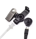 Surveillance Air Tube Earpiece Headset PTT Mic for Motorola DGP8050 DGP8550 APX2000 DP3600 DP3601 - Image 4