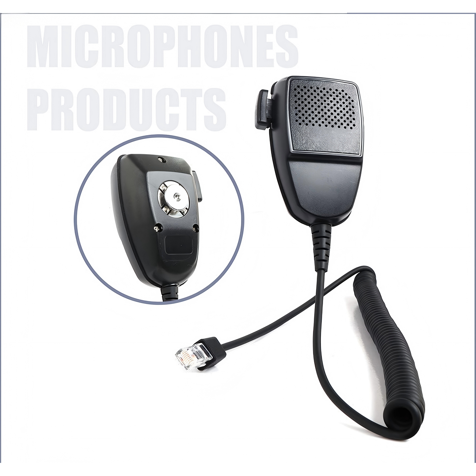 HMN3596A Speaker Microphone for Motorola GM-300 GM-338 GM-3688 GM-950E - Image 1