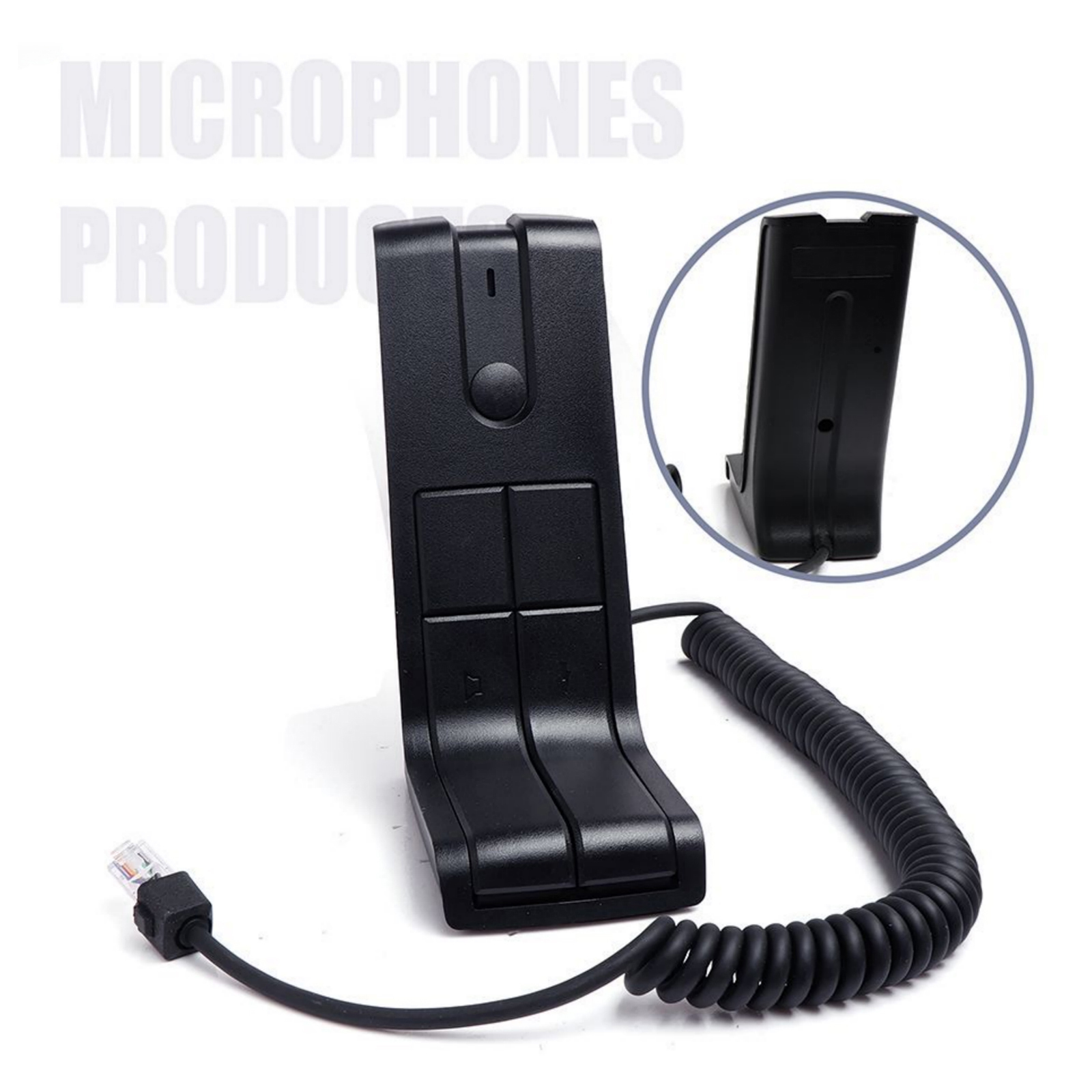 PMN5068 Desktop Speaker Microphone for Motorola GM-300 GM-338 GM-3688 GM-3188 - Image 1