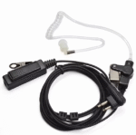 Security Acoustic Air Tube Earpiece Headset PTT for Motorola EP450 DP1400 DEP450 CP040 CP180 CP185
