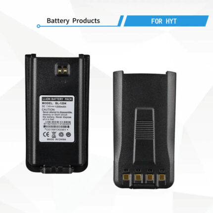 BL1204 Battery Products For HYT TC-610/620/610S