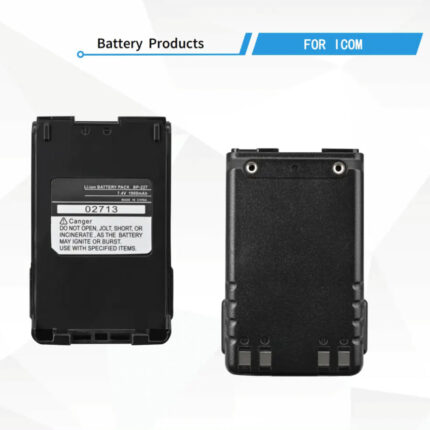 BP227L Battery Products For ICOM V85