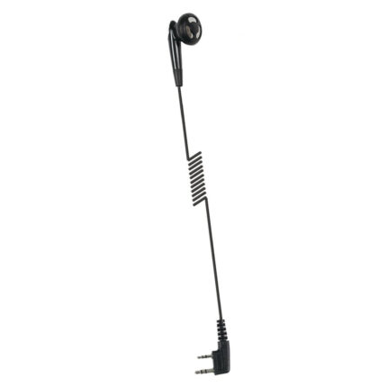 E24-K Air Tube Earpiece Headset PTT with VOX function Kenwood plug
