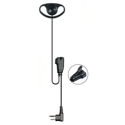 E41E-M Air Tube Earpiece Headset PTT with VOX function Motorola plug for GP68 GP88 GP300 CP150 CP200 CT150 CT450