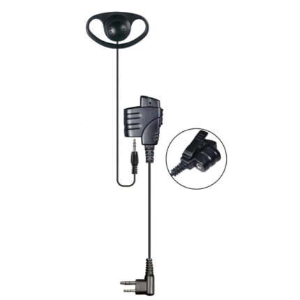 E45M-M Air Tube Earpiece Headset PTT with VOX function Motorola plug for GP68 GP88 GP300 CP150 CP200 CT150 CT450
