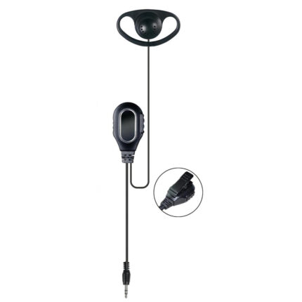 E45X-Y Air Tube Earpiece Headset with PTT Vertex/Yaesu tt3.5mm Suitable for VX-7R radio