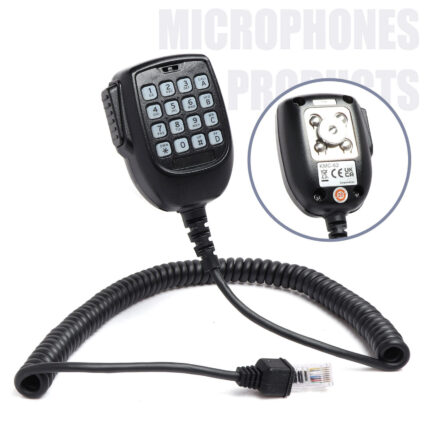 KMC-62 Speaker Microphone for Kenwood NX-3720 NX-1800NC NX-1700NC